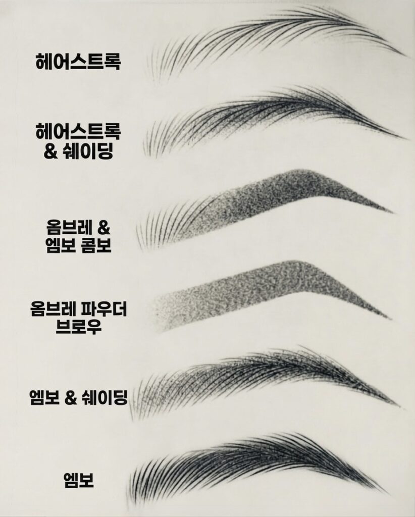 자연눈썹