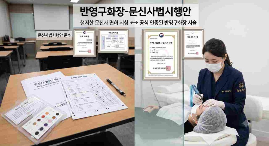 문신사법